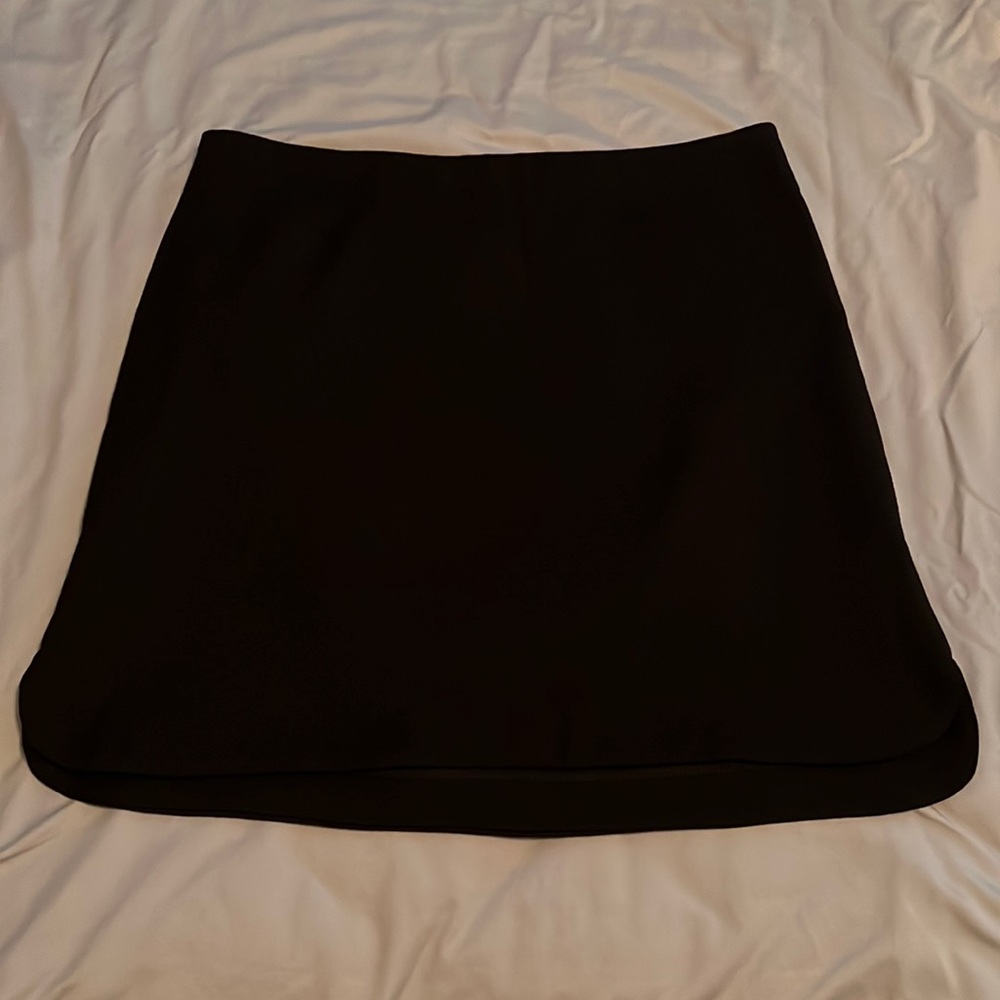 LOFT Black dress skirt